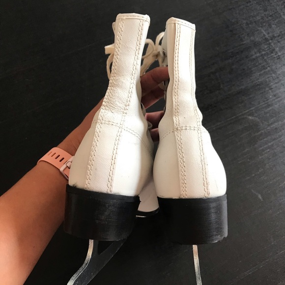 Vintage Hawthorne Figure Ice Skates Original Box - Picture 3 of 13